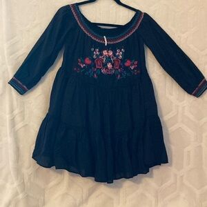EUC  F.P Sun Beans Mini Dress In